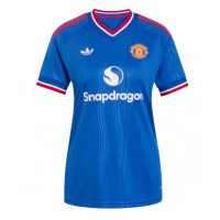Stroje piłkarskie Manchester United Koszulka Wyjazdowej dla damskie 2026-27 Krótki Rękaw